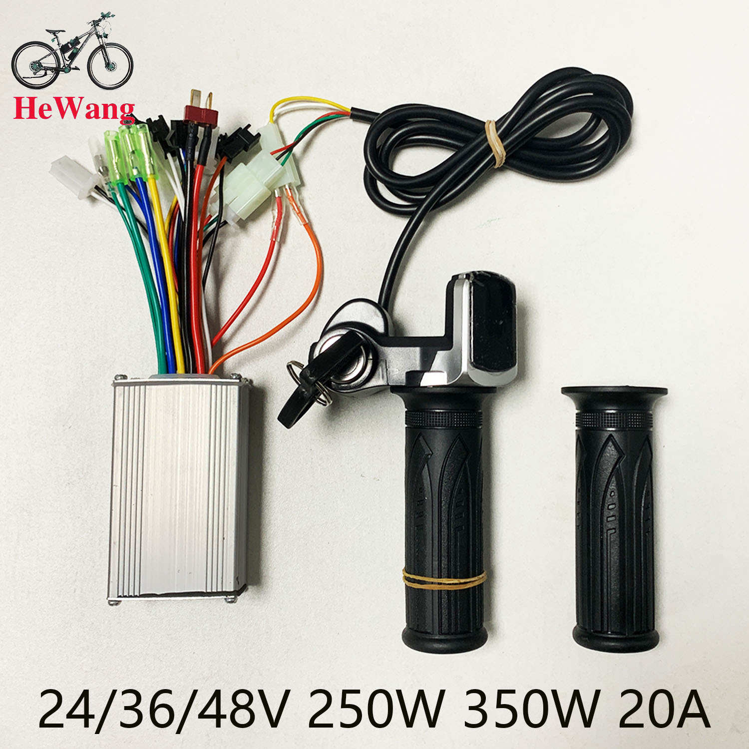 Kelly Kls7230S Controller - E-bike Skuter 3-Mode Gelombang Sinus Pengendali