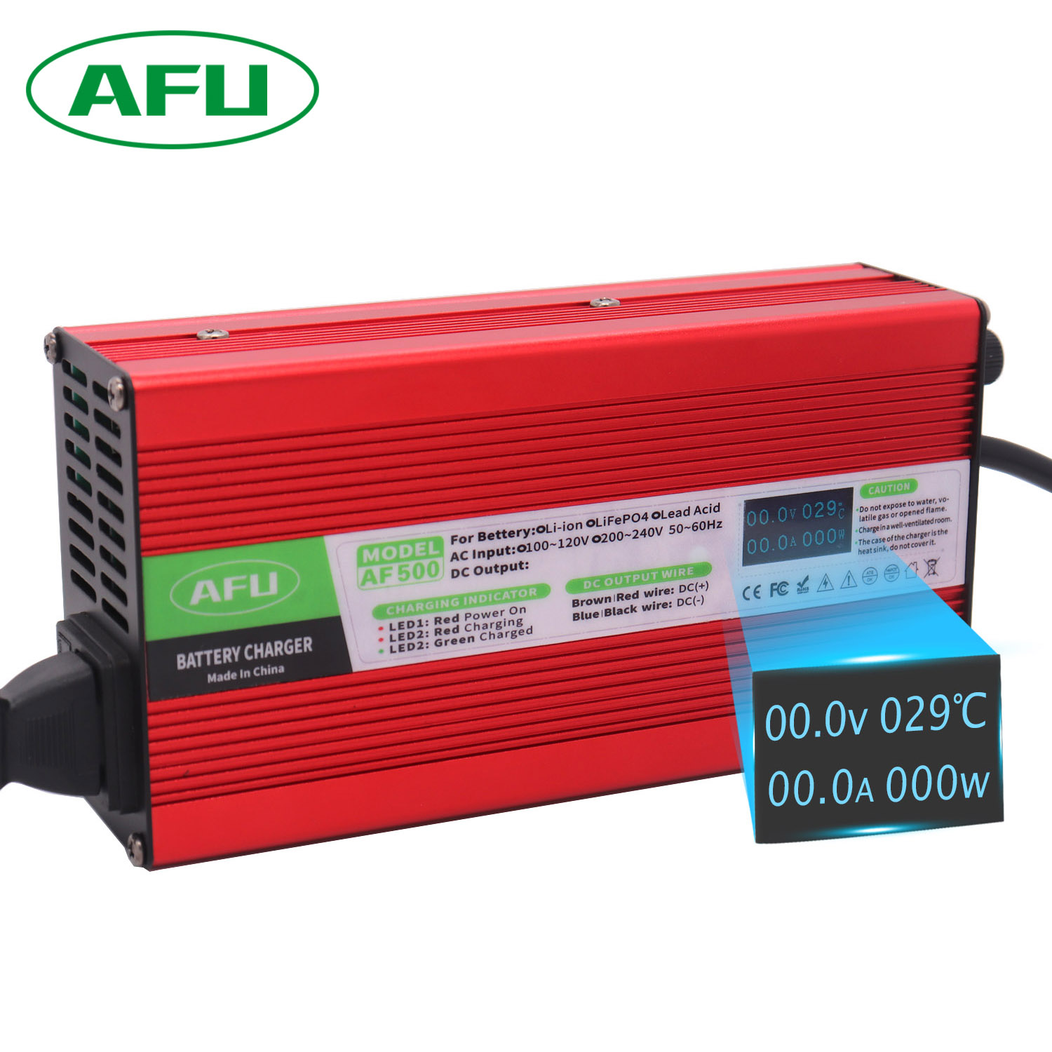 84V 20A Smart Charger - Pengisi Daya 73V 6A 20S 60V