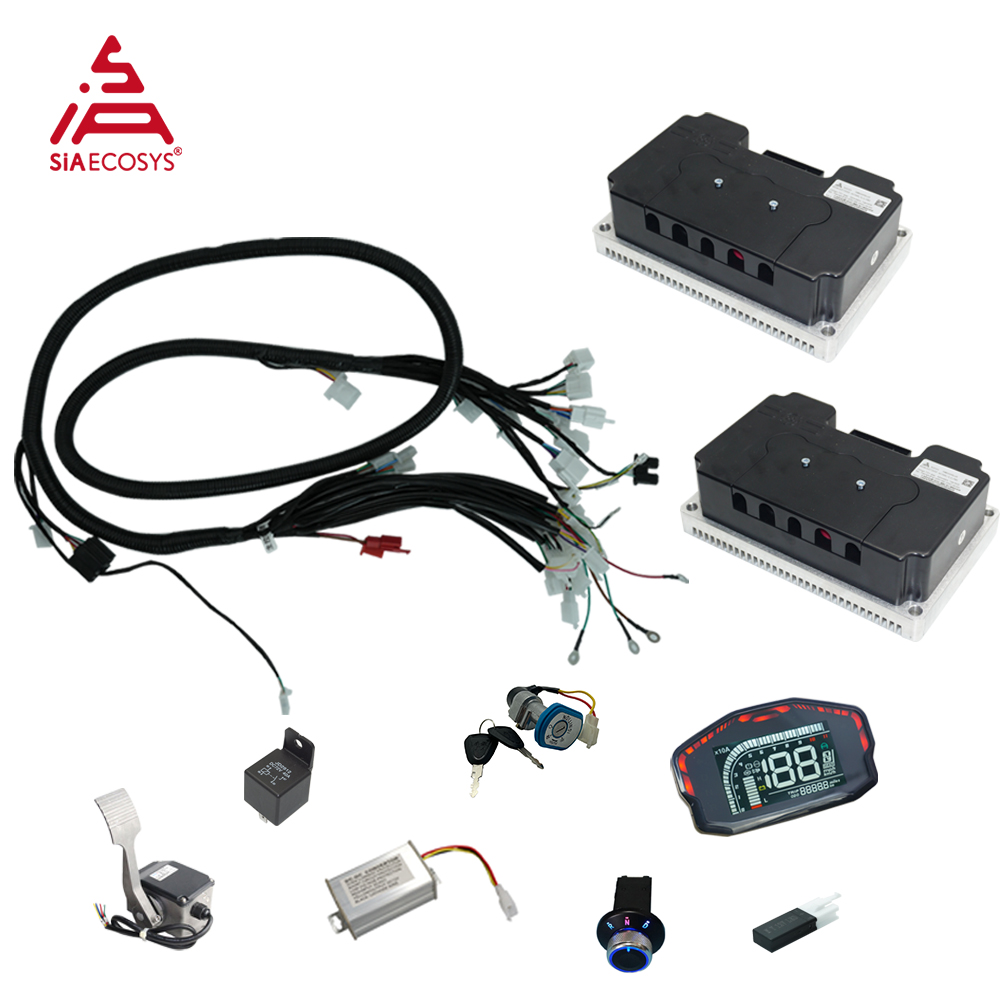 Kelly Kls7230S Controller - Harness Kabel Plug and Play Dual-Drive