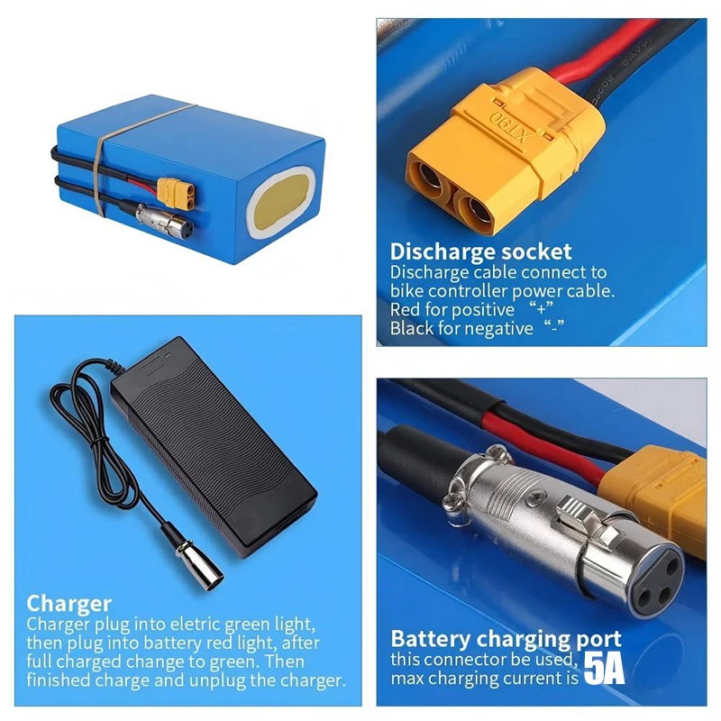 Baterai Sepeda Listrik 60V 72V - 60V 50Ah Electric Scooter Battery ulasan dan harga