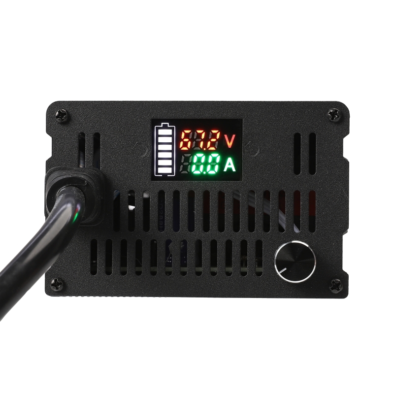 Pengisi Daya Baterai Lithium A - 84V 20A Smart Charger ulasan dan harga
