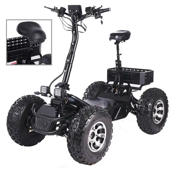Skuter ATV Listrik Roda Empat  - 60V 50Ah Electric Scooter Battery ulasan dan harga