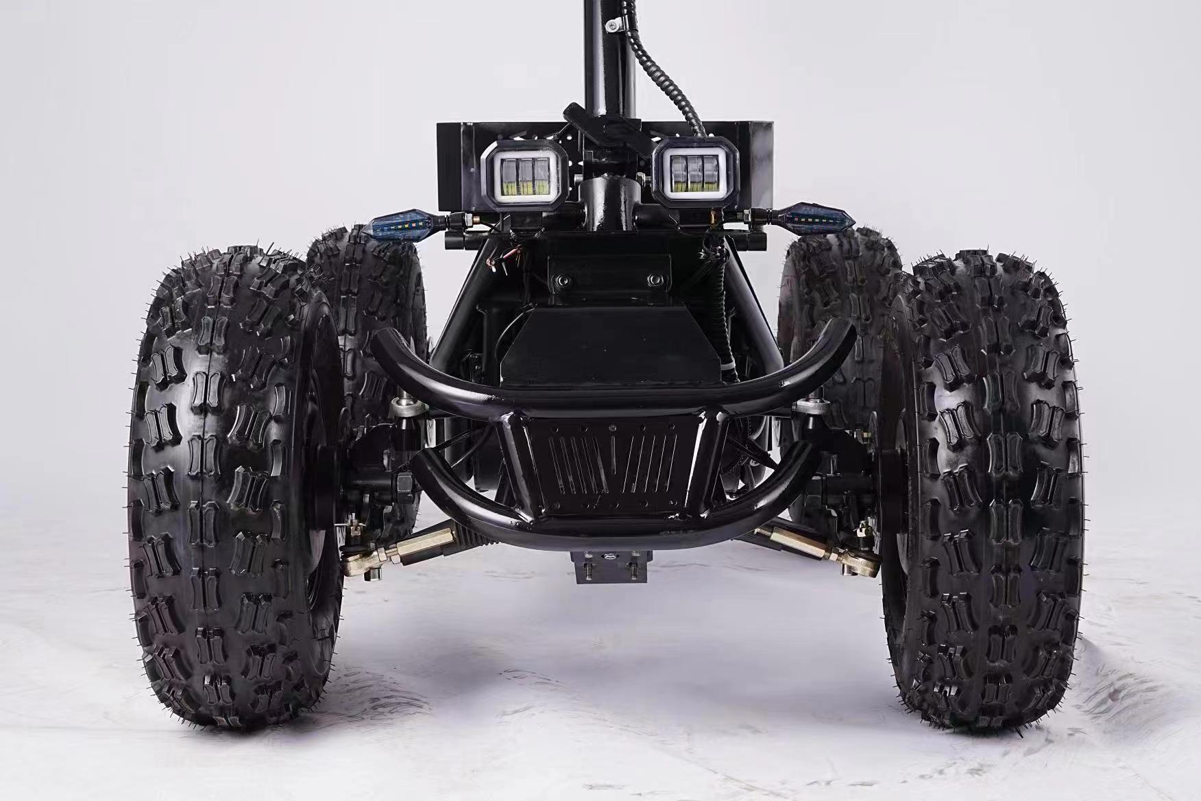 Skuter ATV Listrik Roda Empat  - 60V 50Ah Electric Scooter Battery ulasan dan harga