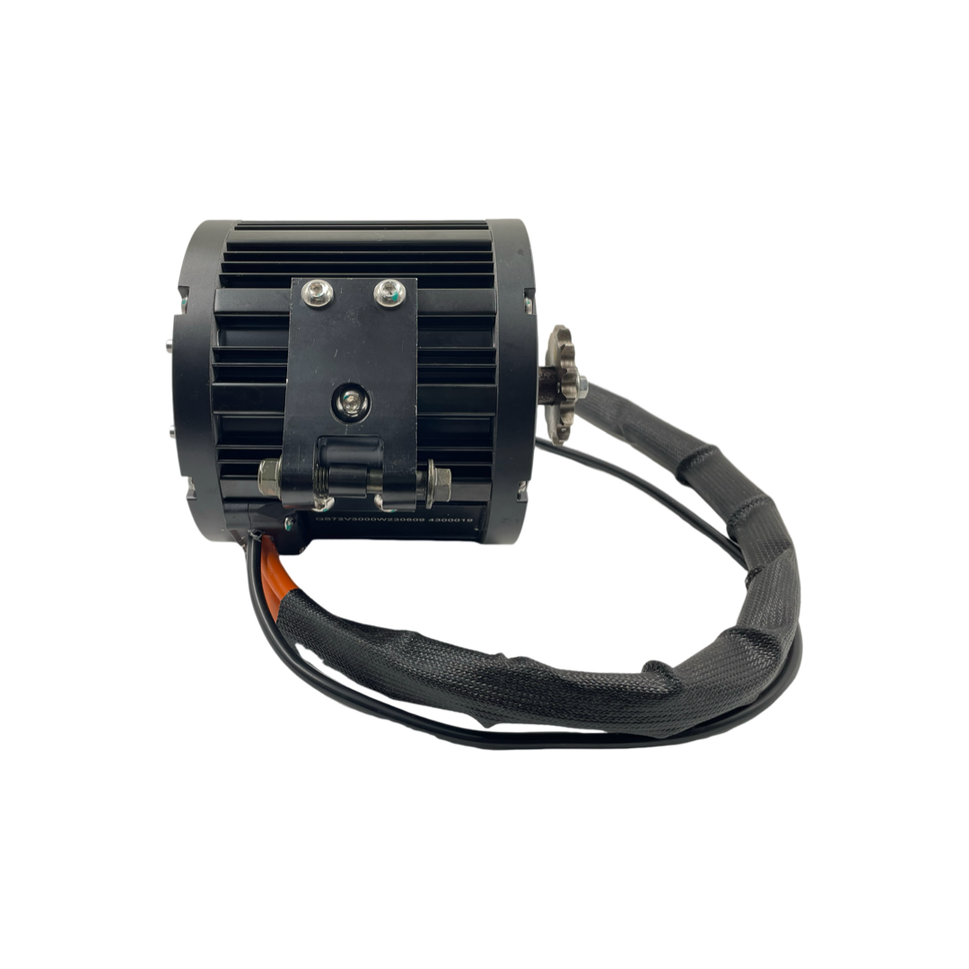 QS 138 70H 3000W PMSM Motor Mi - Kelly Kls7230S Controller ulasan dan harga