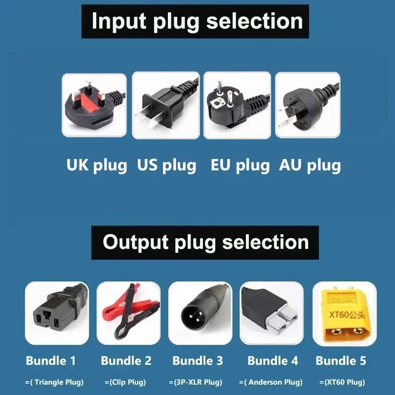 Pengisi Daya Baterai Pintar 60 - 84V 20A Smart Charger ulasan dan harga