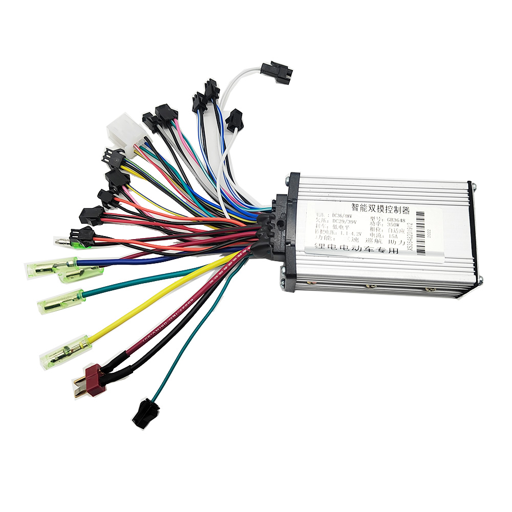 36V 48V 350W Pengendali E-bike - Kelly Kls7230S Controller ulasan dan harga
