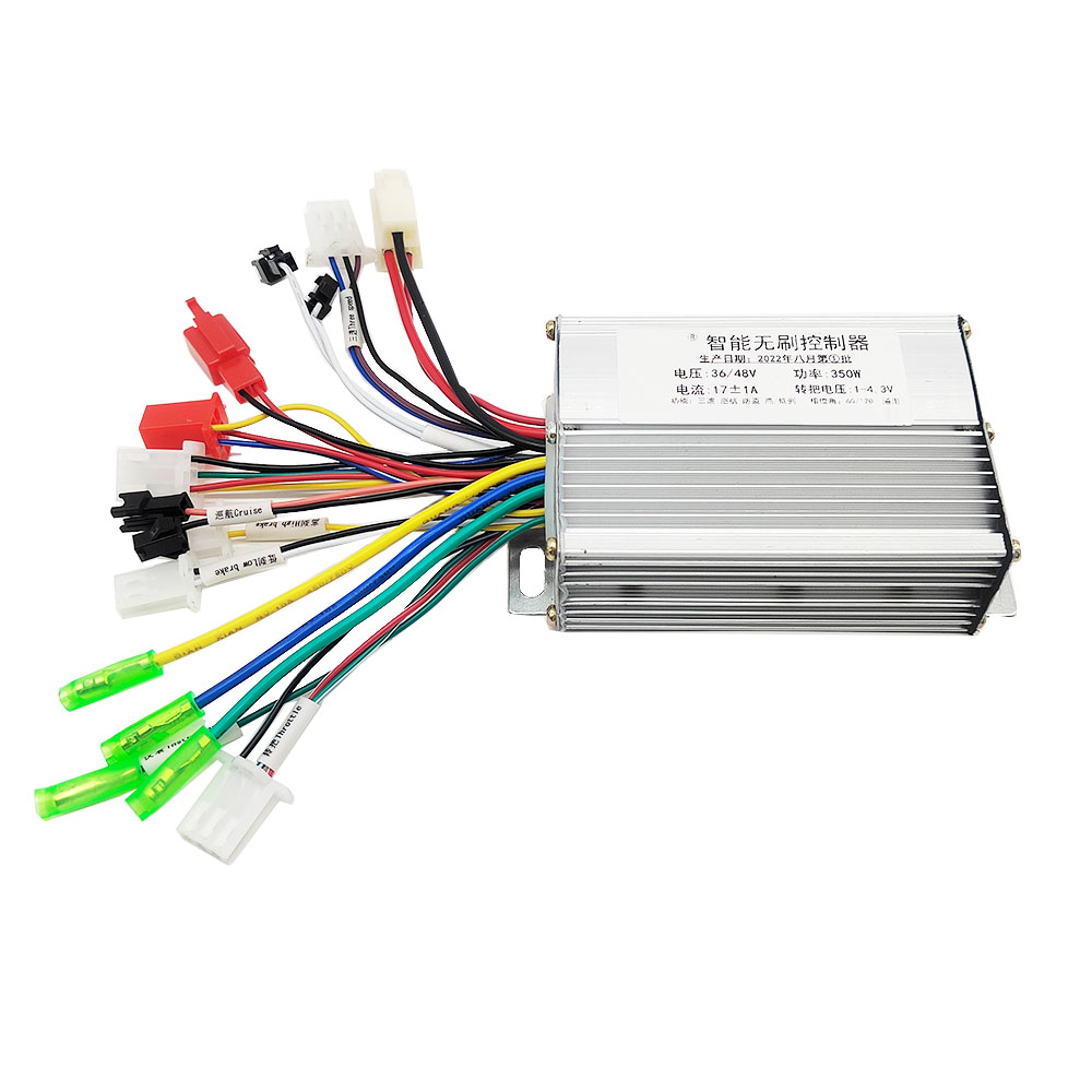 36V/48V 350W E-bike Pengendali - Kelly Kls7230S Controller ulasan dan harga