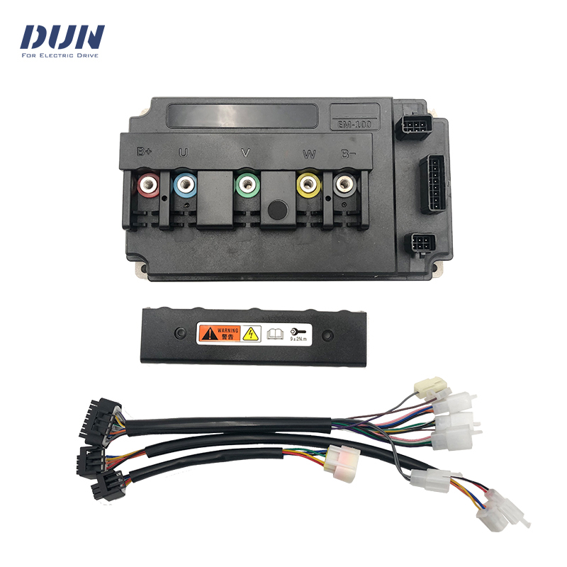 VOTOL EM150 kontroler nilai 16 - Kelly Kls7230S Controller ulasan dan harga