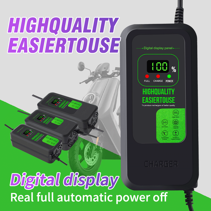 Pengisi Daya Baterai Lithium B - 84V 20A Smart Charger ulasan dan harga