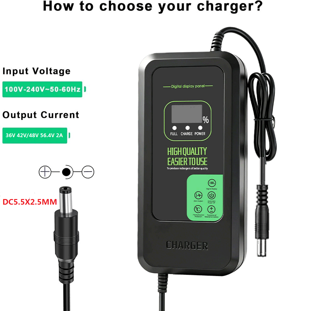 Pengisi Daya Baterai Lithium B - 84V 20A Smart Charger ulasan dan harga