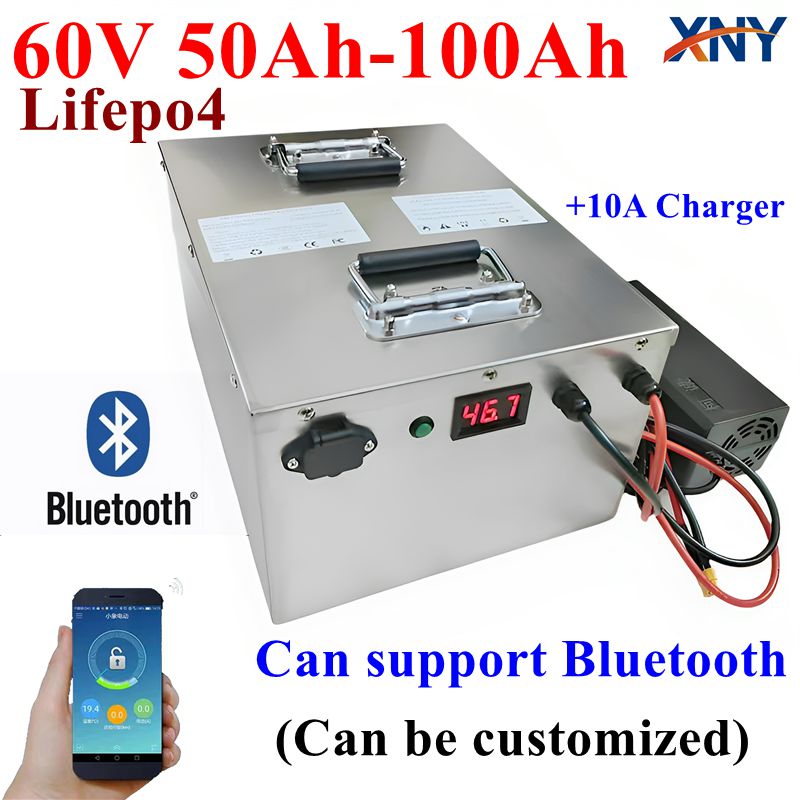 Paket Baterai LiFePO4 60V 50Ah - 72V 40Ah Lifepo4 Battery Pack ulasan dan harga