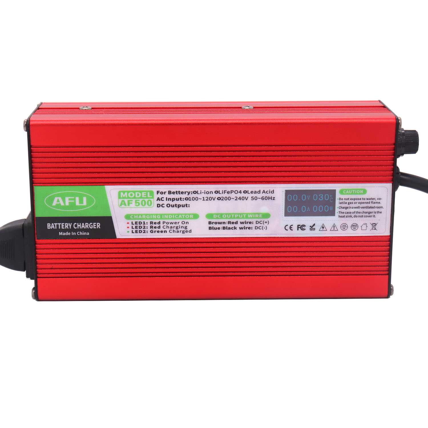 Pengisi Daya 73V 6A 20S 60V 64 - 84V 20A Smart Charger ulasan dan harga