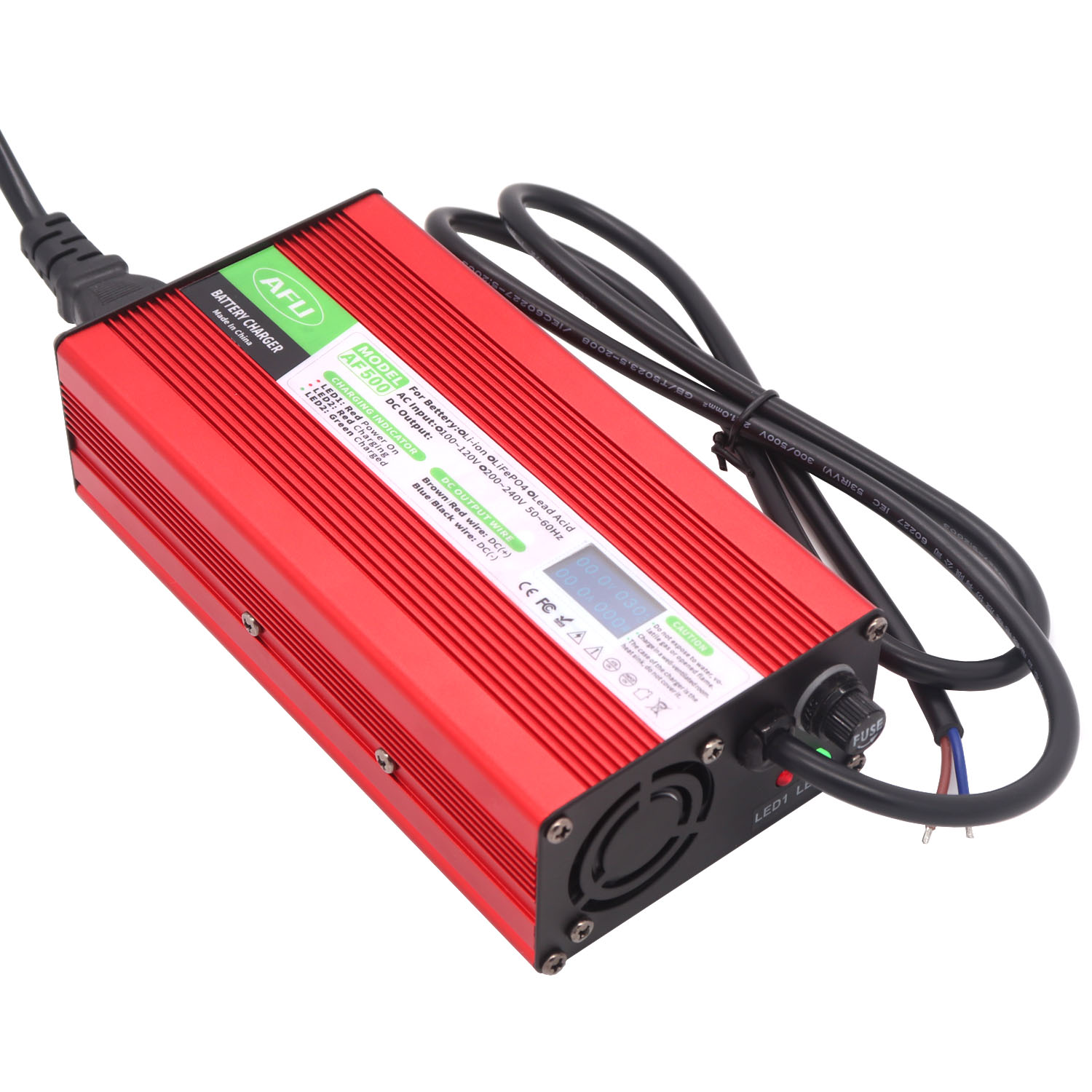 Pengisi Daya 73V 6A 20S 60V 64 - 84V 20A Smart Charger ulasan dan harga