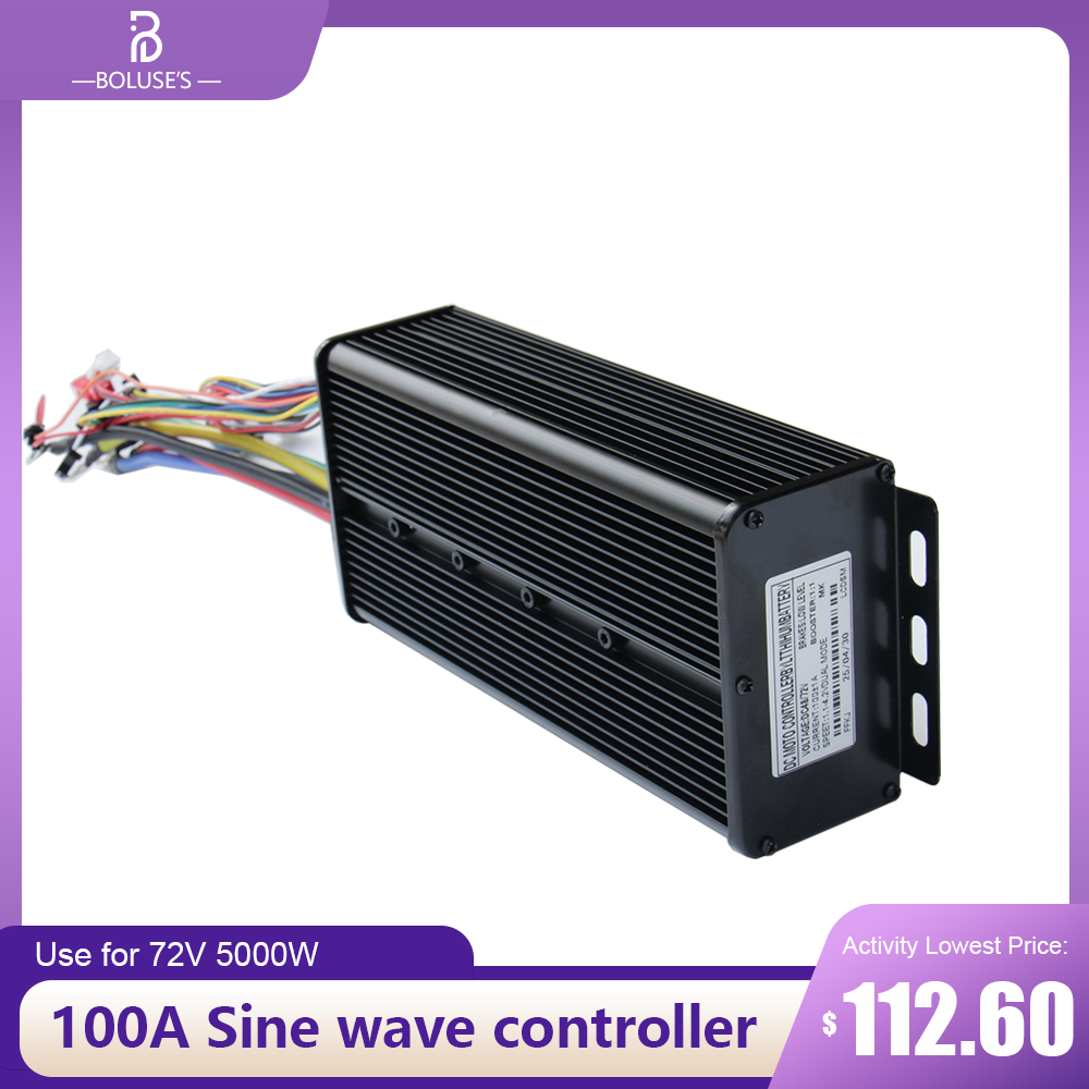 Pengontrol Sepeda Listrik 100A - 72V 100A Sabvoton Controller ulasan dan harga