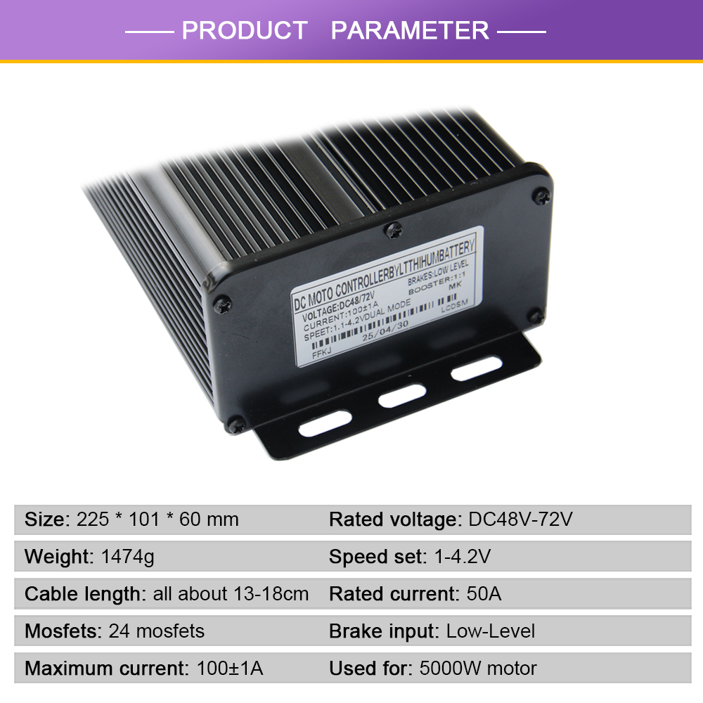 Pengontrol Sepeda Listrik 100A - 72V 100A Sabvoton Controller ulasan dan harga