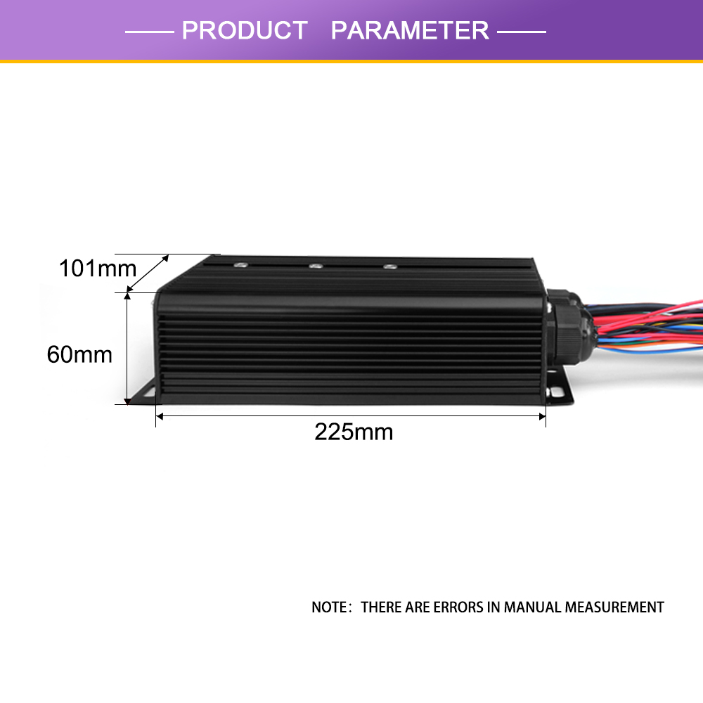 Pengontrol Sepeda Listrik 100A - 72V 100A Sabvoton Controller ulasan dan harga