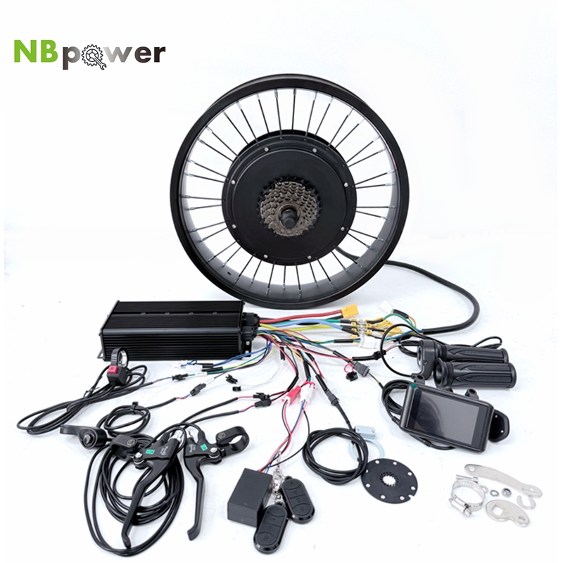 Kit Konversi Sepeda Listrik Fa - 72V 100A Sabvoton Controller ulasan dan harga