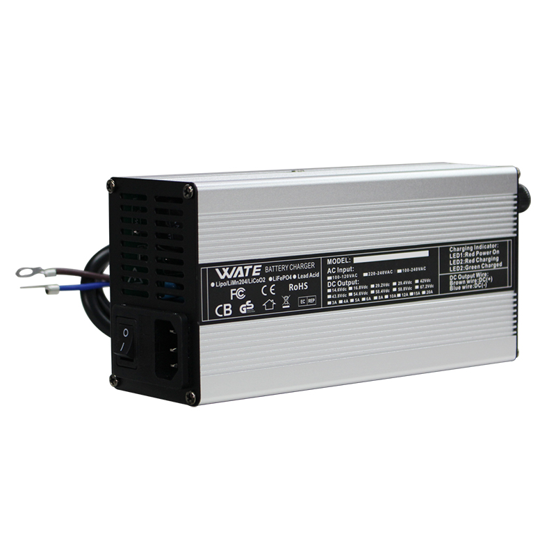 Pengisi Daya Baterai LiFePO4 5 - 84V 20A Smart Charger ulasan dan harga