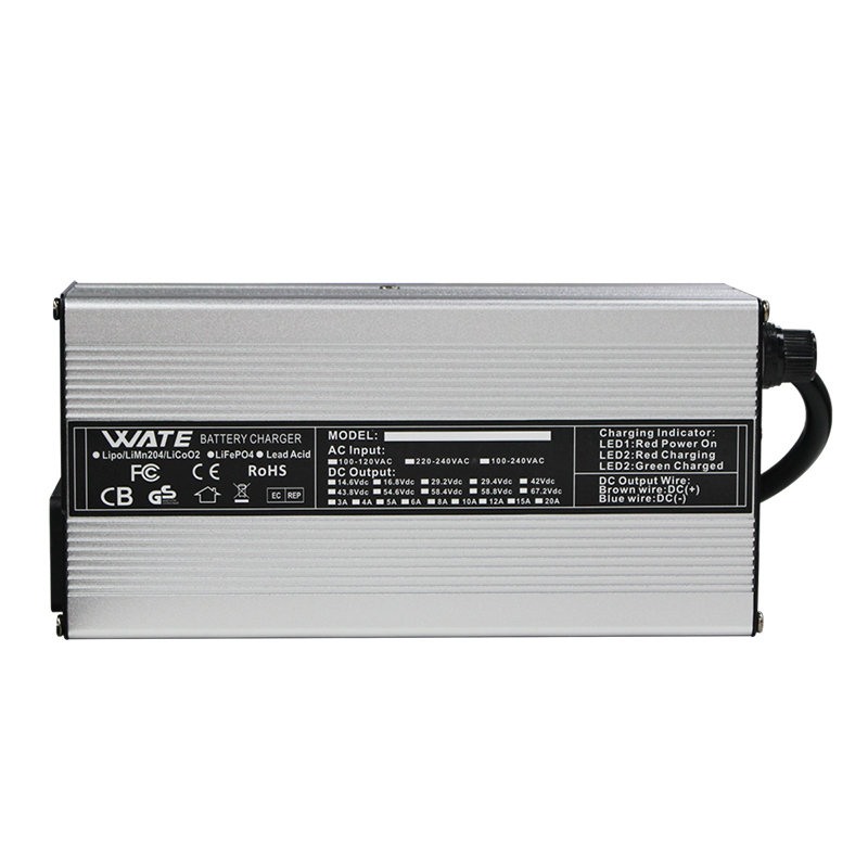 Pengisi Daya Baterai LiFePO4 5 - 84V 20A Smart Charger ulasan dan harga
