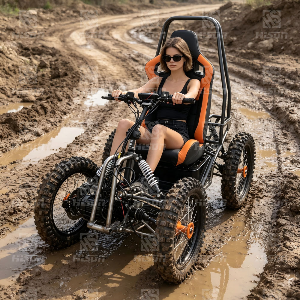 Skuter Listrik 4WD untuk Medan - 60V 50Ah Electric Scooter Battery ulasan dan harga