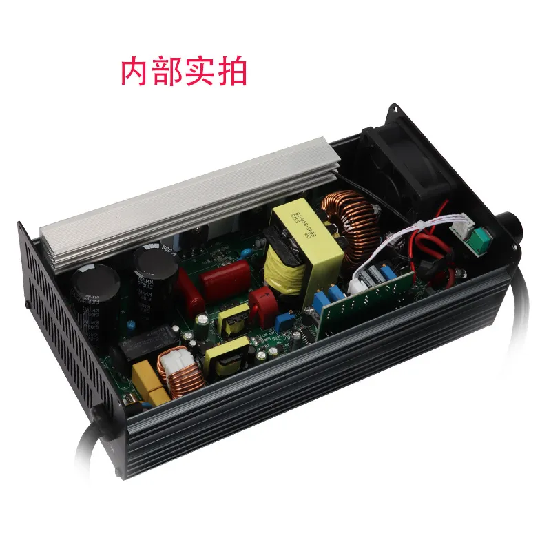 Pengisi Daya Cepat dengan Arus - 72V 15A Fast Charger ulasan dan harga